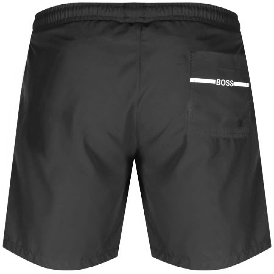 Alternative Image for ProductBOSS Dolphin Swim Shorts Black2